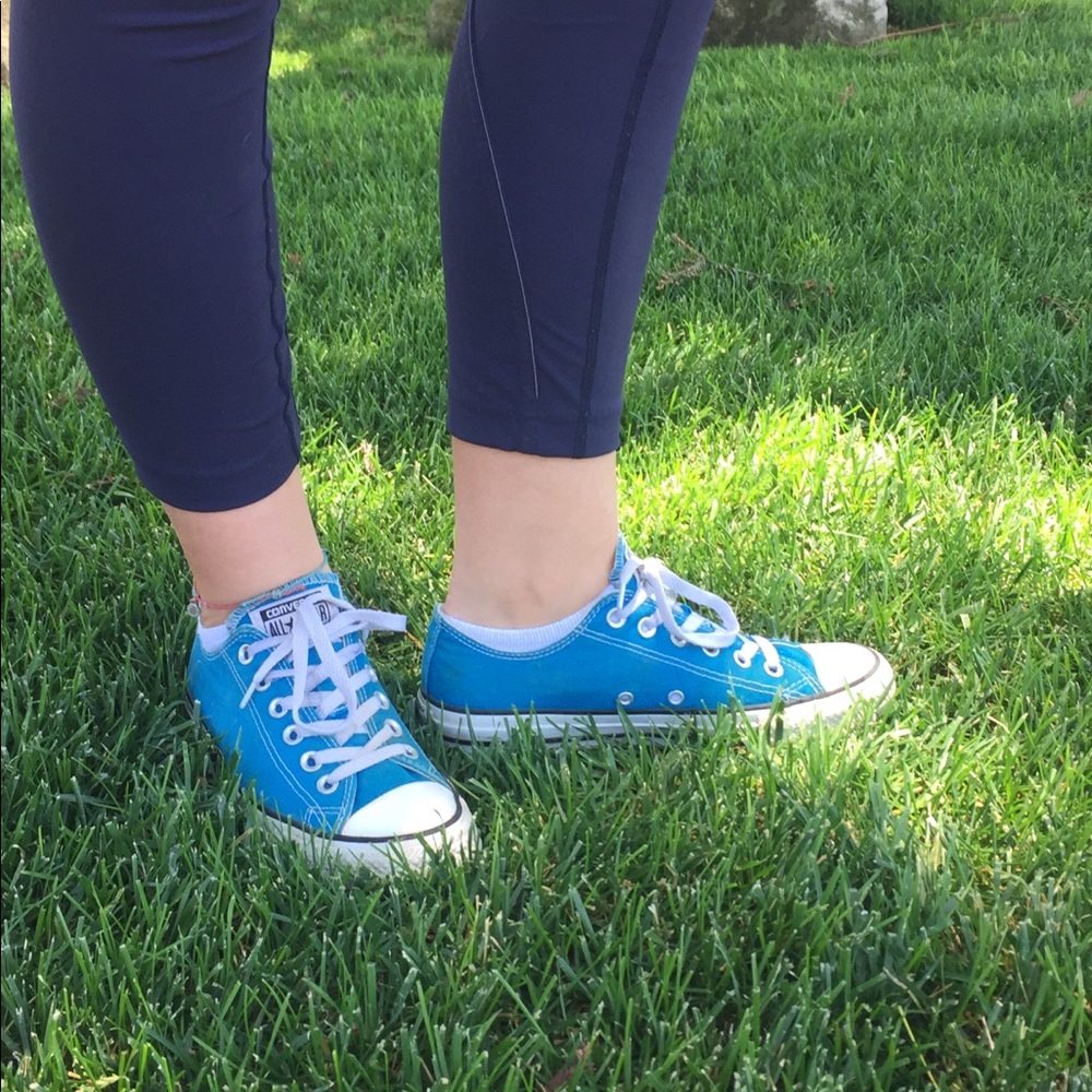Blue All Star Converse